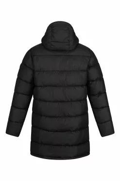Regatta Black Hallin Longline Insulated Padded Jacket 21 Regatta Black Hallin Longline Insulated Padded Jacket -Regatta Shop U22707s11
