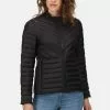 Regatta Kamilla Black Insulated Baffle Jacket 1 Regatta Kamilla Black Insulated Baffle Jacket -Regatta Shop U42041s