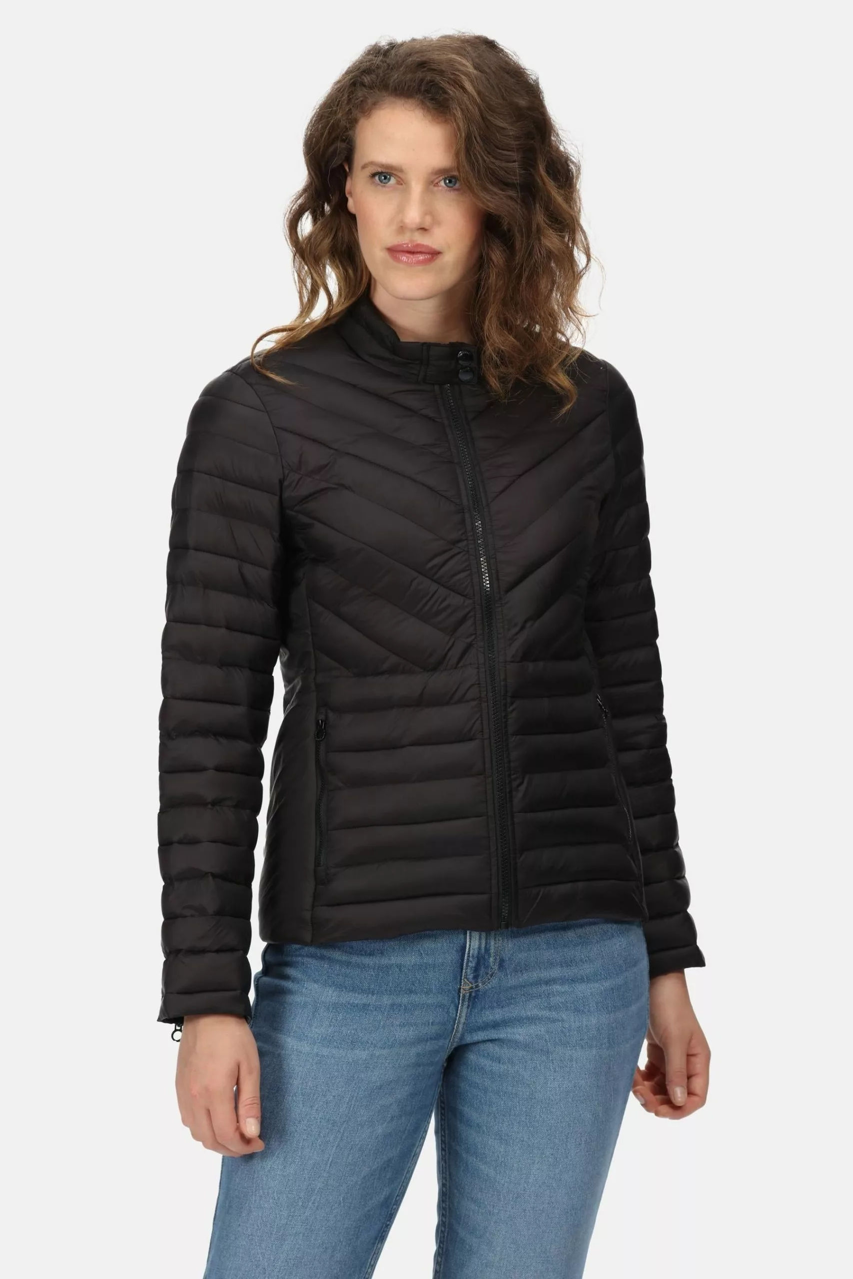 Regatta Kamilla Black Insulated Baffle Jacket 3 Regatta Kamilla Black Insulated Baffle Jacket