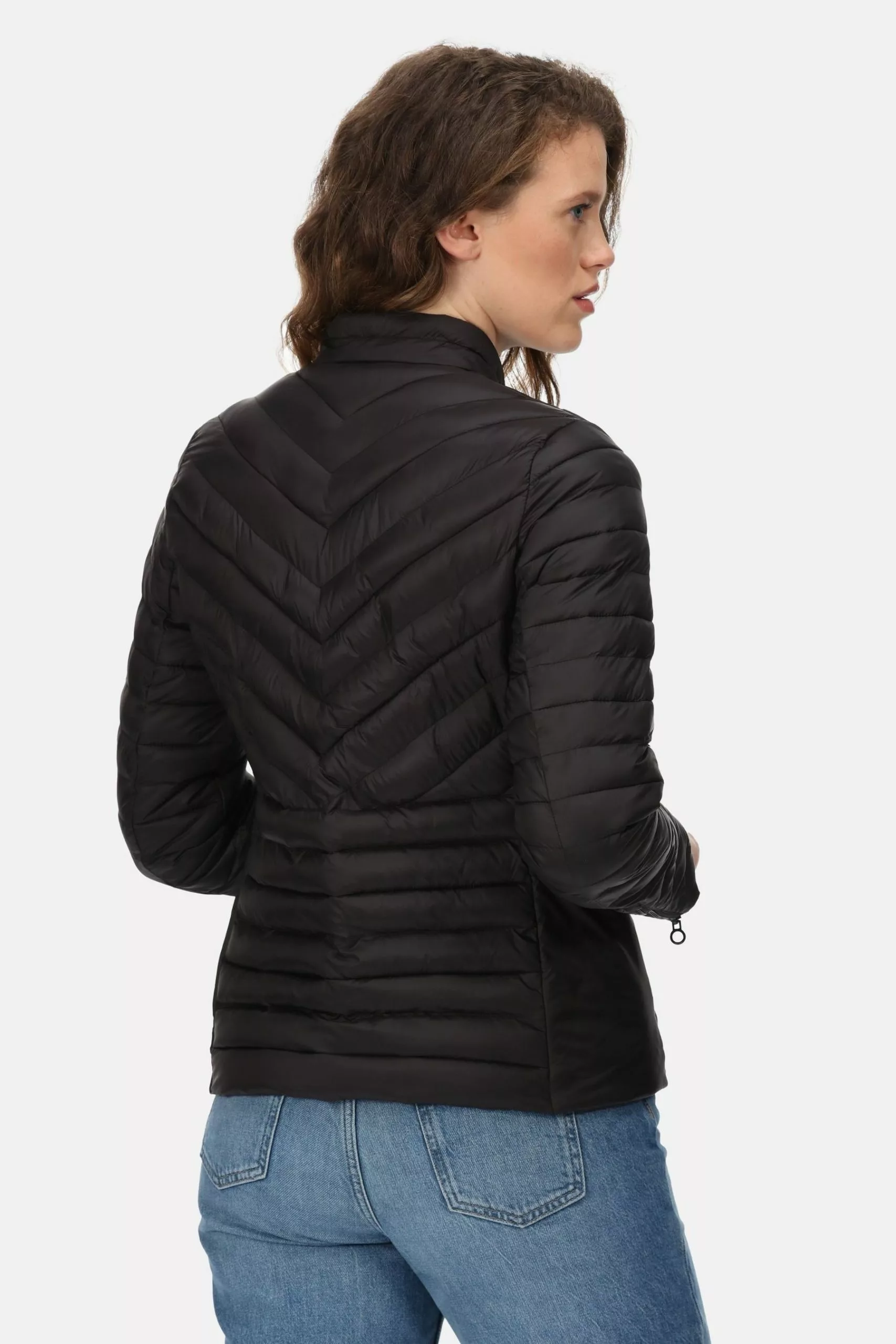 Regatta Kamilla Black Insulated Baffle Jacket 4 Regatta Kamilla Black Insulated Baffle Jacket - Image 2