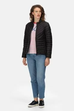 Regatta Kamilla Black Insulated Baffle Jacket 14 Regatta Kamilla Black Insulated Baffle Jacket -Regatta Shop U42041s3