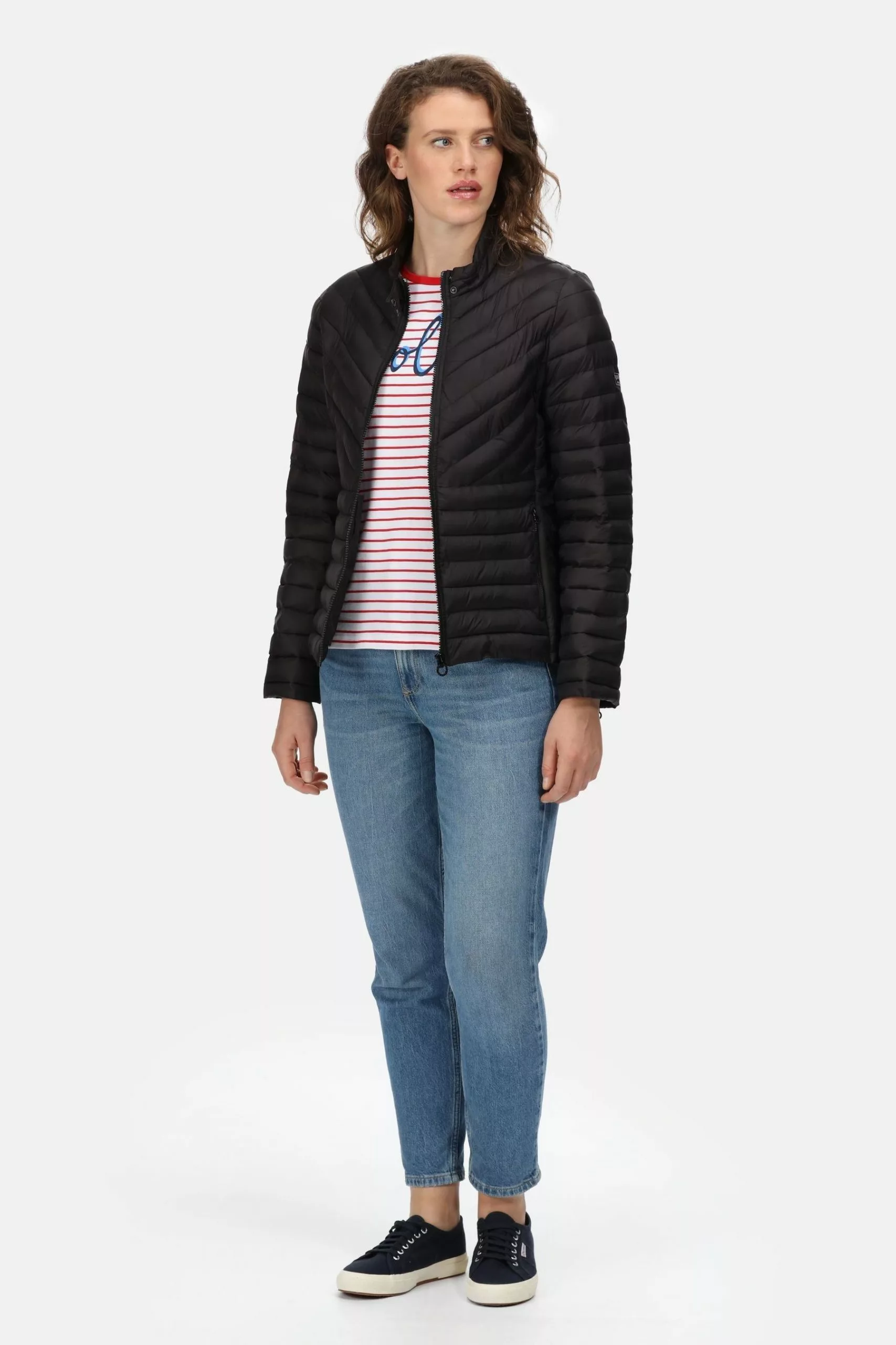 Regatta Kamilla Black Insulated Baffle Jacket 5 Regatta Kamilla Black Insulated Baffle Jacket - Image 3