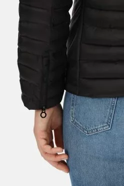 Regatta Kamilla Black Insulated Baffle Jacket 16 Regatta Kamilla Black Insulated Baffle Jacket -Regatta Shop U42041s5