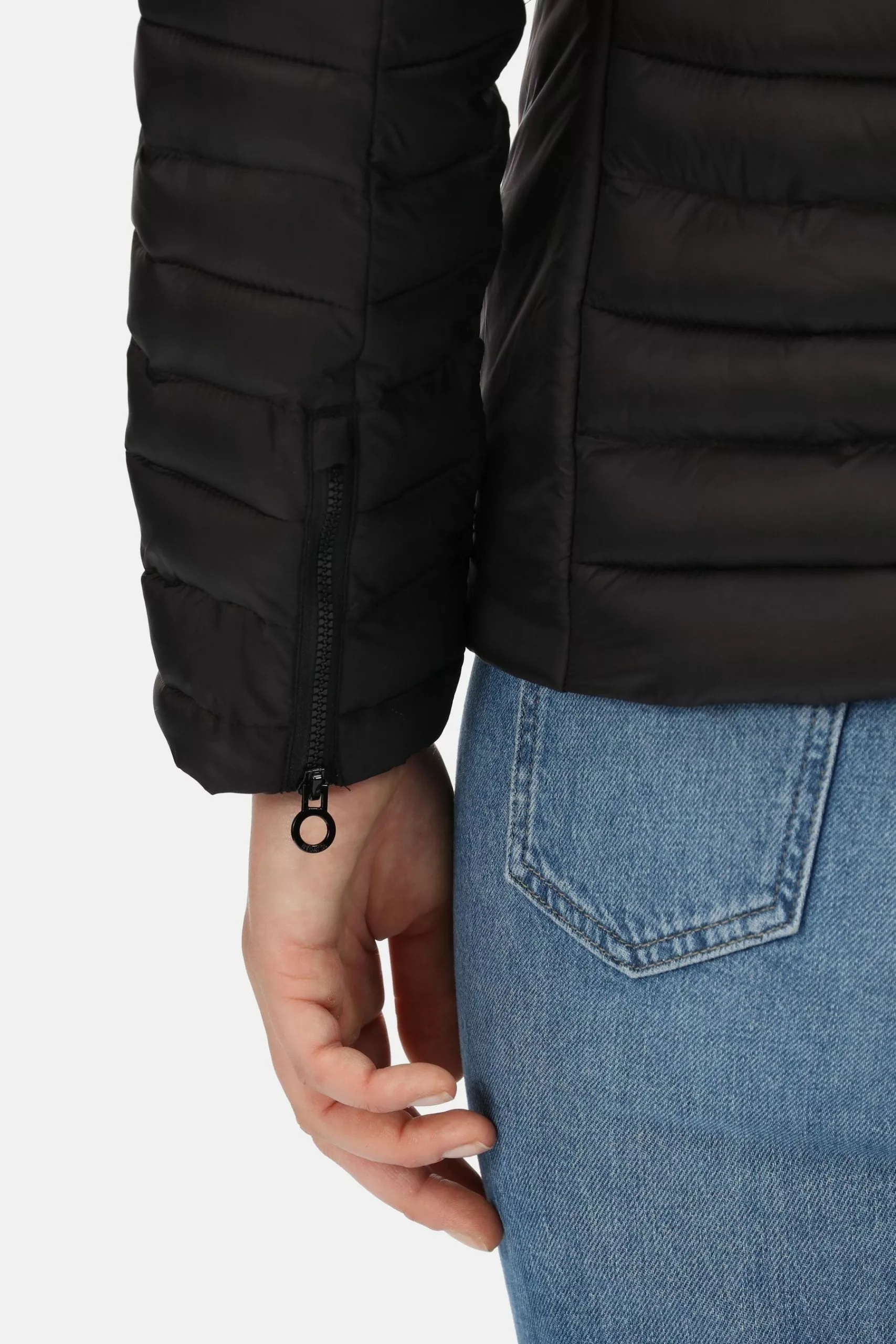 Regatta Kamilla Black Insulated Baffle Jacket 7 Regatta Kamilla Black Insulated Baffle Jacket - Image 5