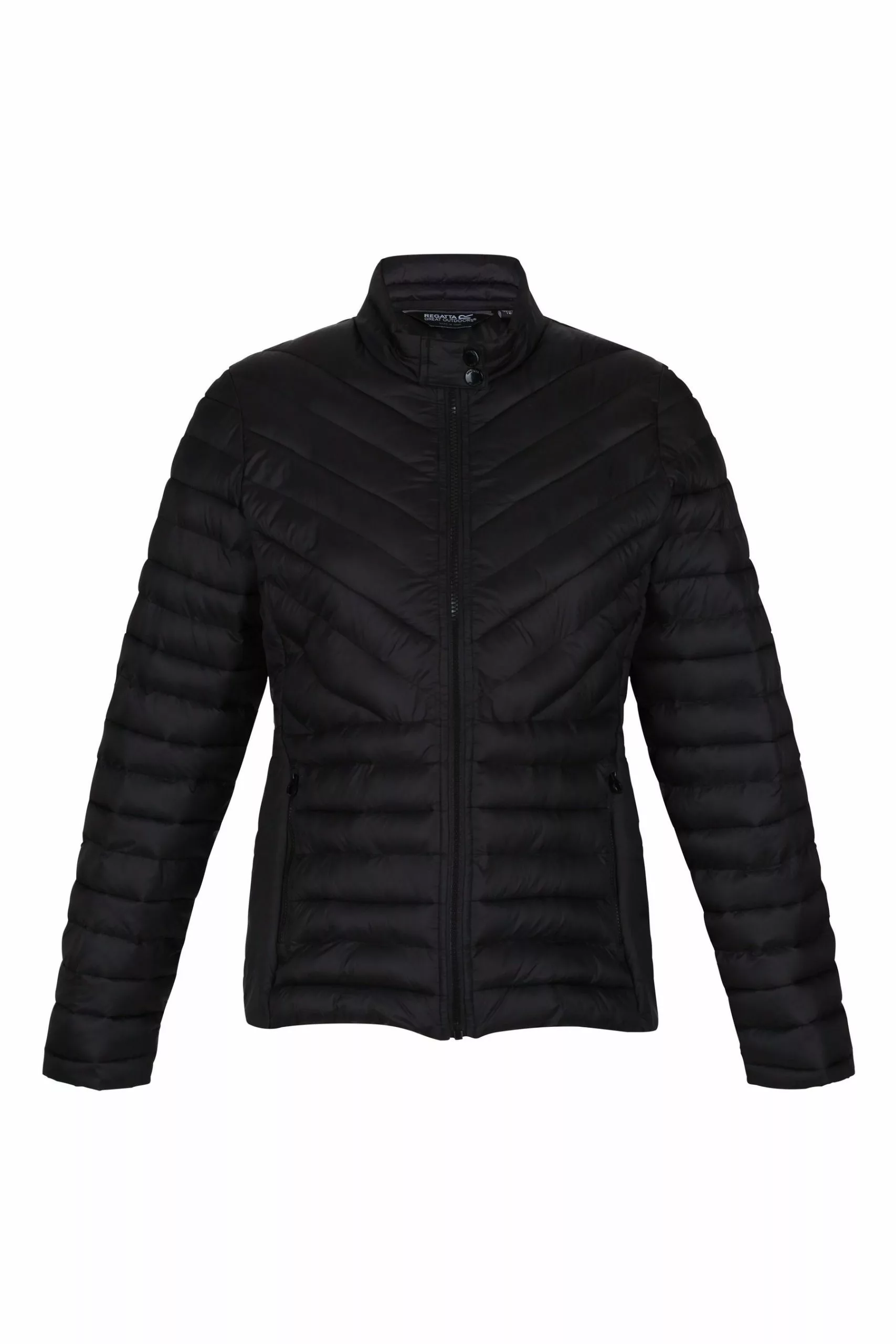 Regatta Kamilla Black Insulated Baffle Jacket 8 Regatta Kamilla Black Insulated Baffle Jacket - Image 6