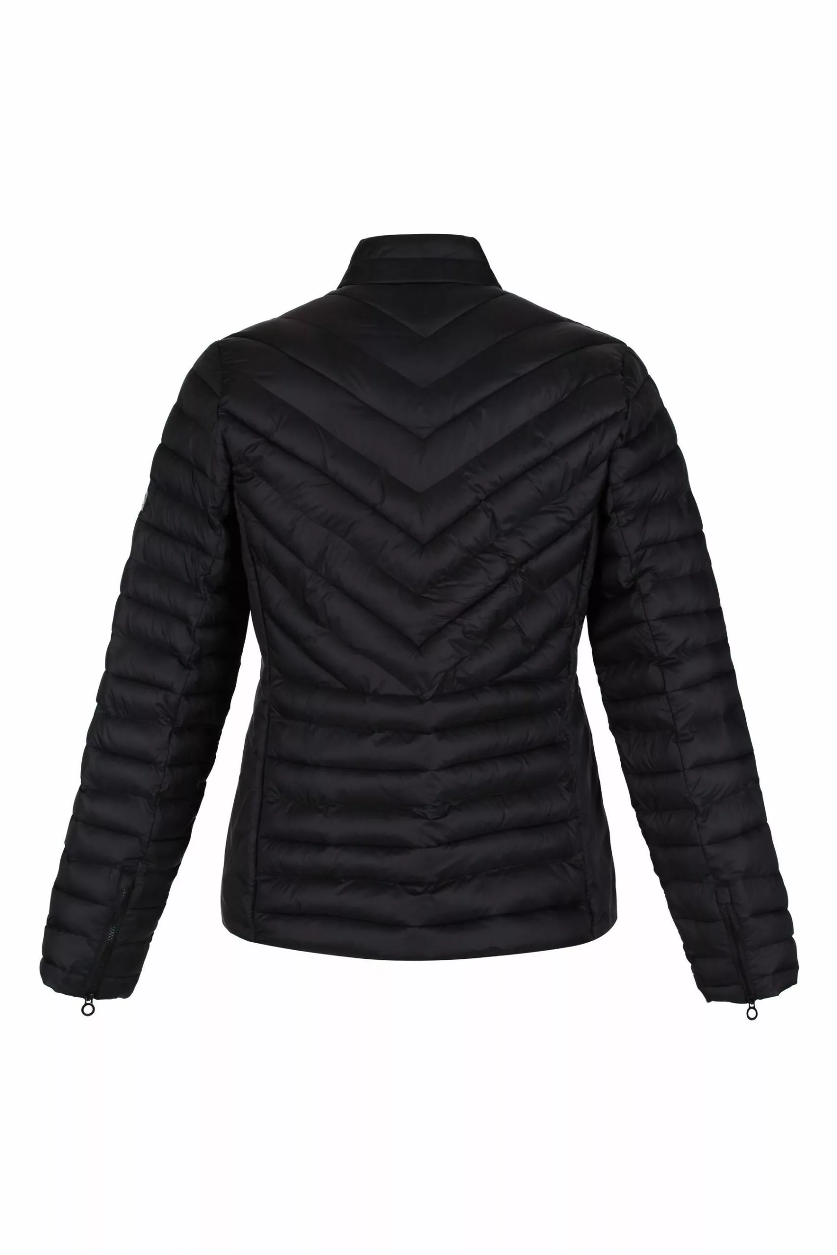 Regatta Kamilla Black Insulated Baffle Jacket 9 Regatta Kamilla Black Insulated Baffle Jacket - Image 7