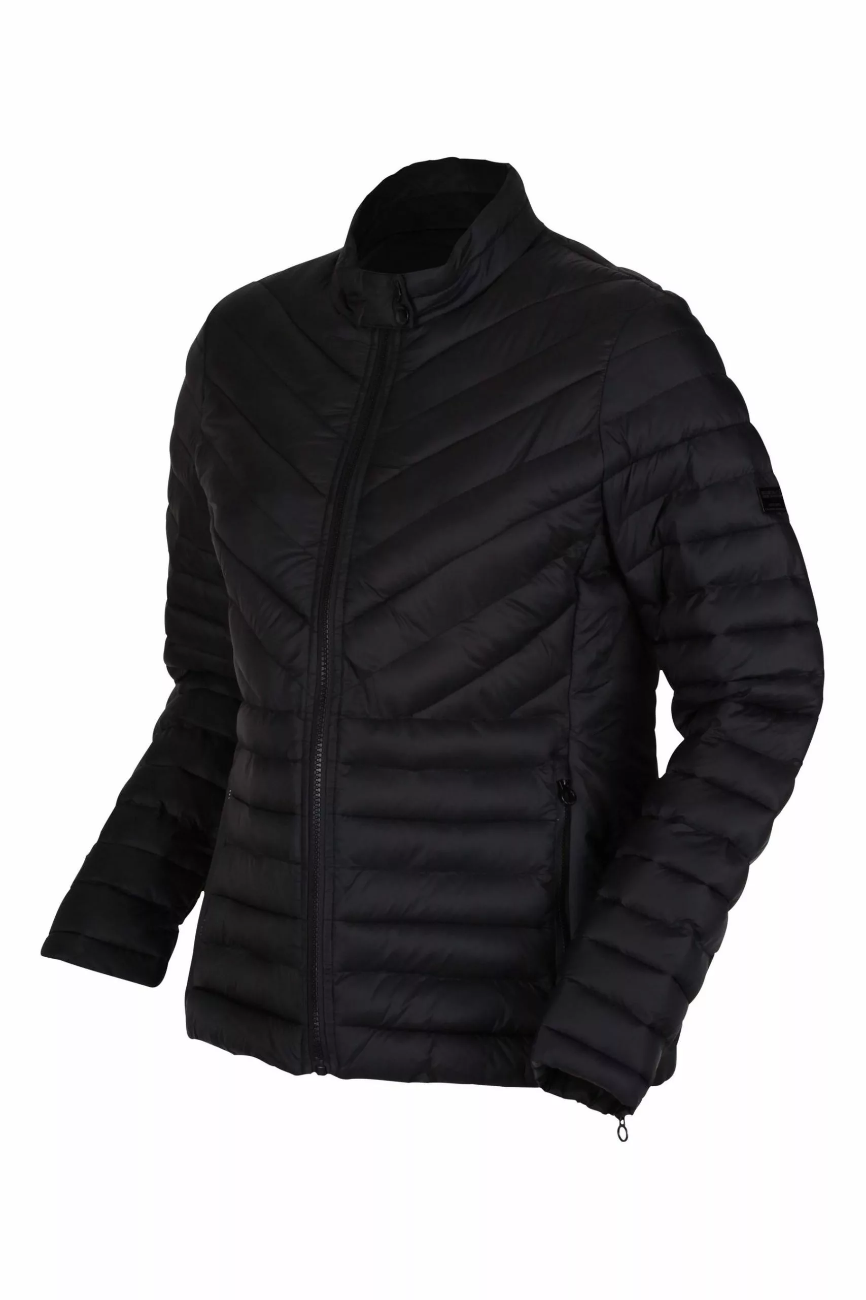 Regatta Kamilla Black Insulated Baffle Jacket 10 Regatta Kamilla Black Insulated Baffle Jacket - Image 8