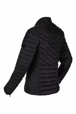 Regatta Kamilla Black Insulated Baffle Jacket 20 Regatta Kamilla Black Insulated Baffle Jacket -Regatta Shop U42041s9