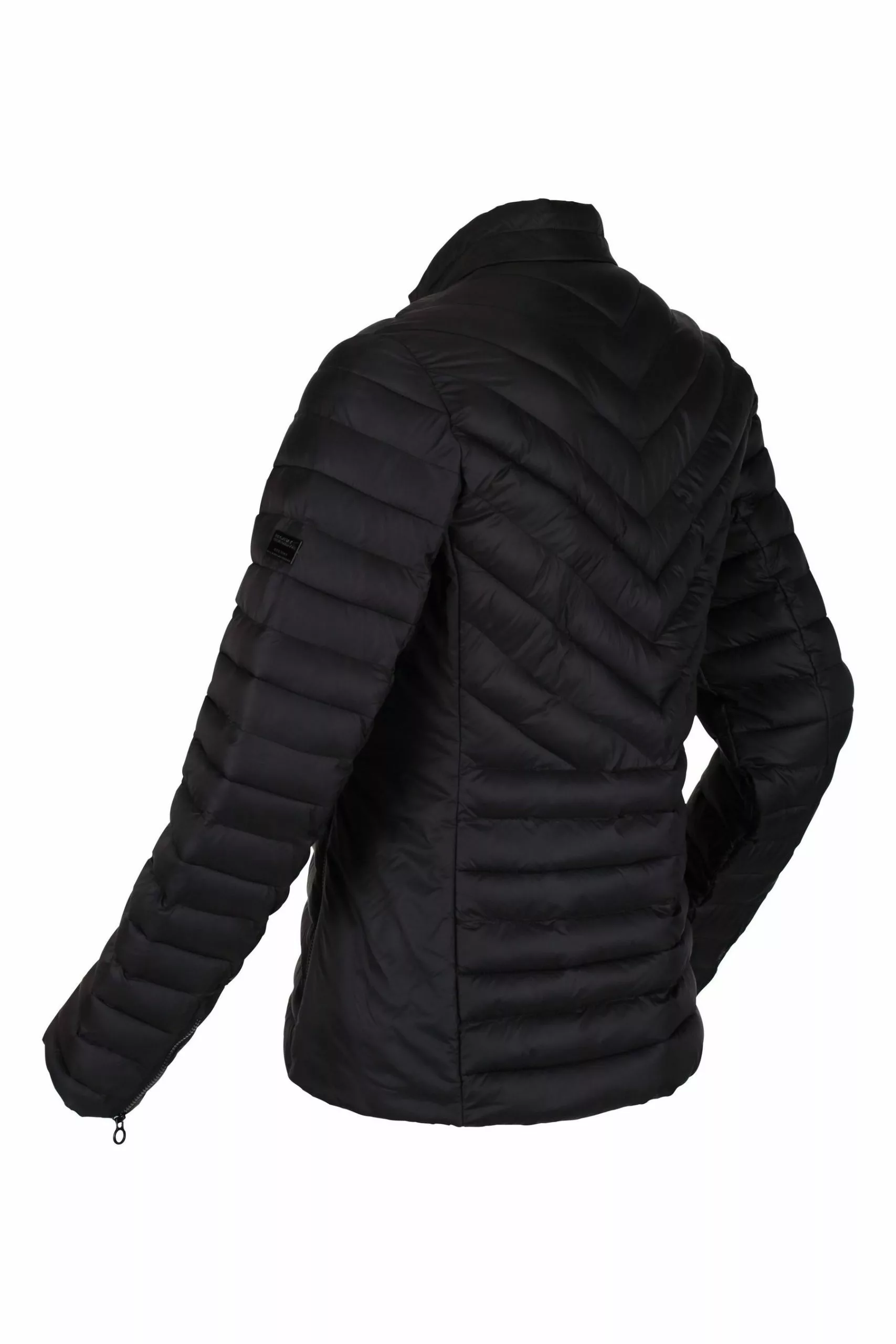 Regatta Kamilla Black Insulated Baffle Jacket 11 Regatta Kamilla Black Insulated Baffle Jacket - Image 9