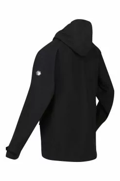 Regatta Black Britedale Waterproof Torch Hooded Jacket -Regatta Shop U47587s7