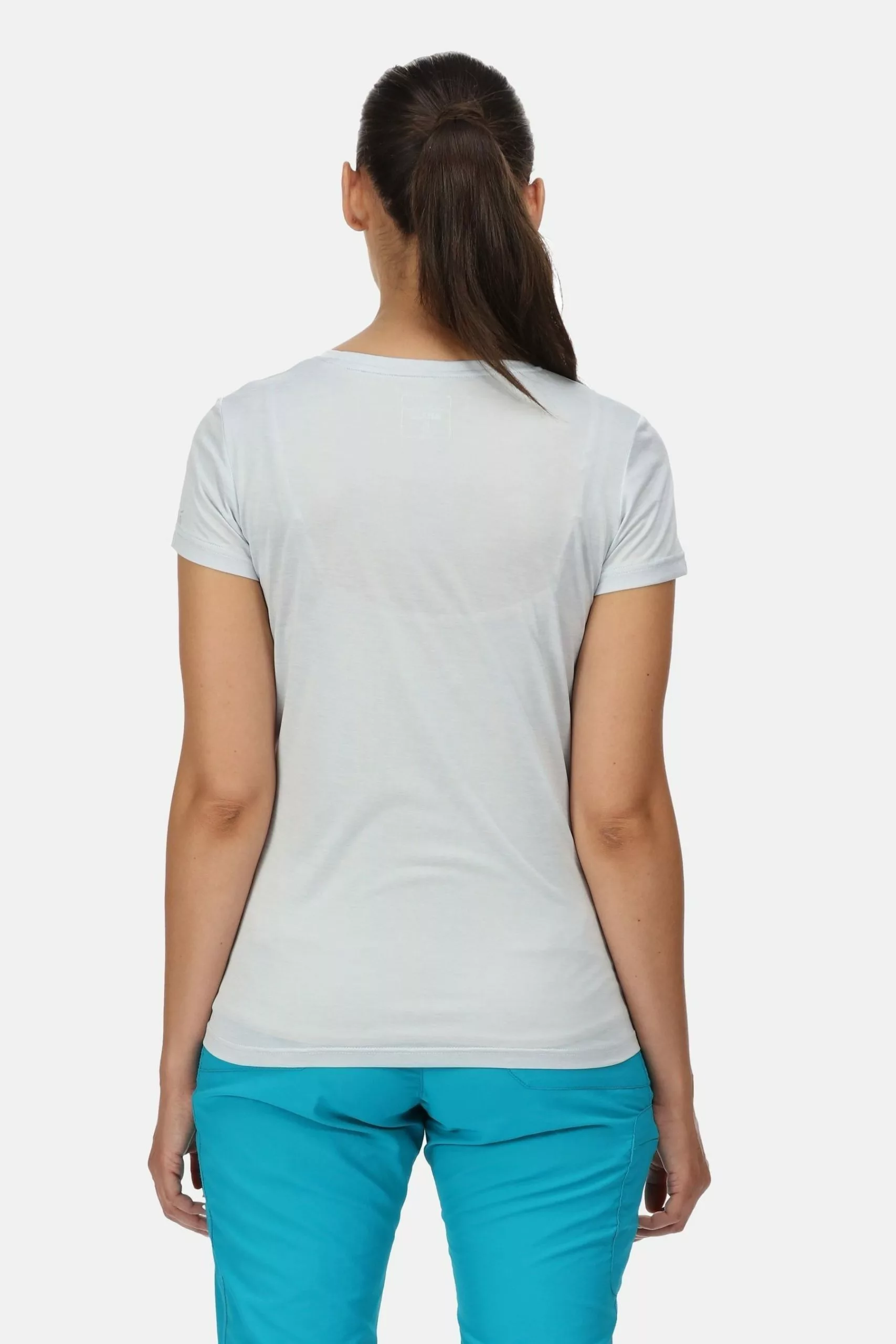 Regatta Grey Womens Fingal Edition Dry T-Shirt 3 Regatta Grey Womens Fingal Edition Dry T-Shirt - Image 2