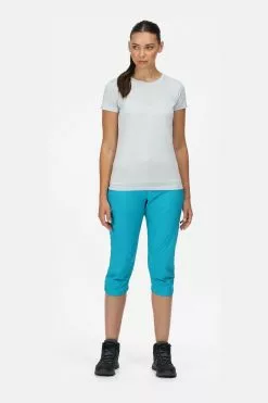 Regatta Grey Womens Fingal Edition Dry T-Shirt 10 Regatta Grey Womens Fingal Edition Dry T-Shirt -Regatta Shop U53276s3