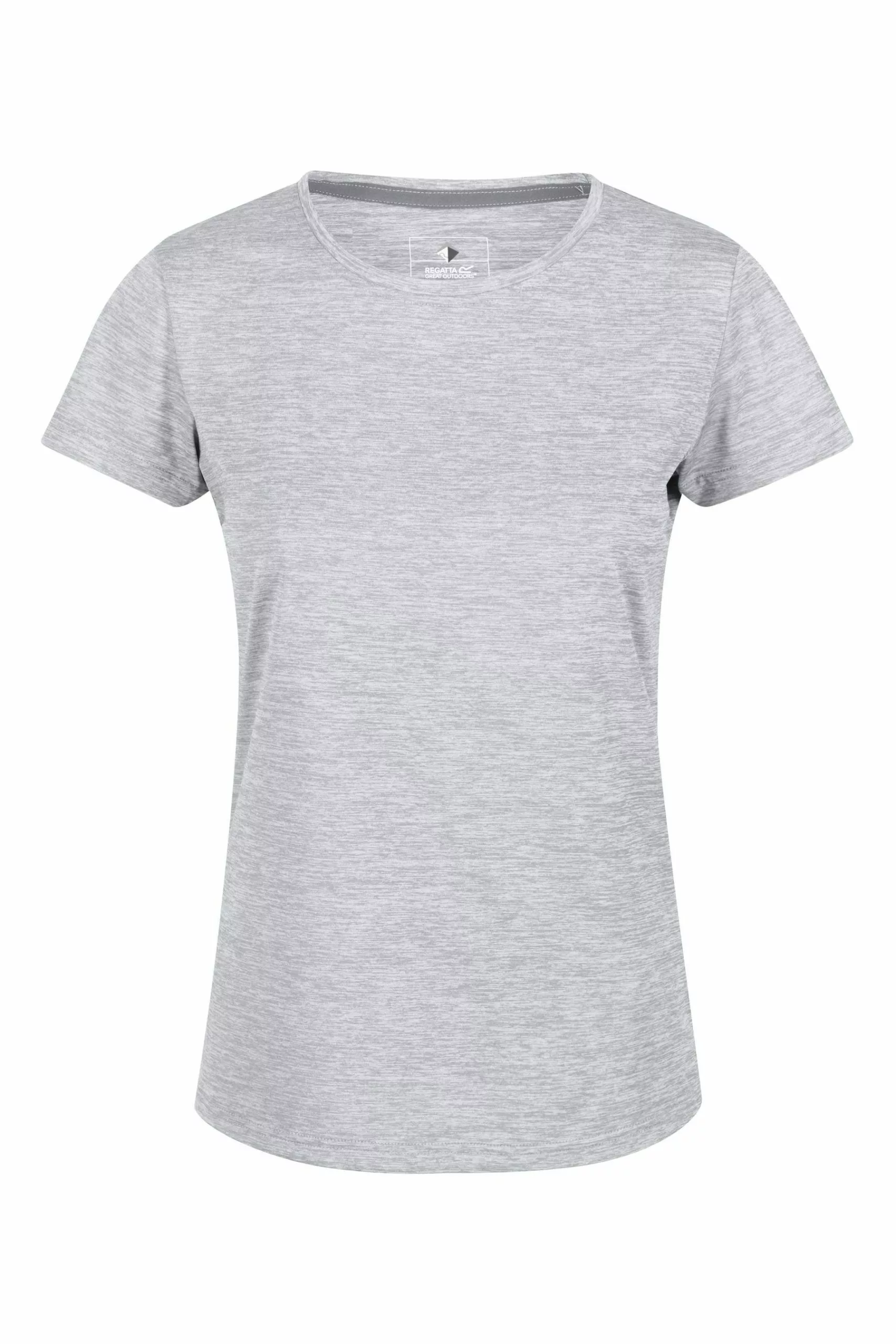 Regatta Grey Womens Fingal Edition Dry T-Shirt 5 Regatta Grey Womens Fingal Edition Dry T-Shirt - Image 4