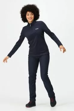 Regatta Navy Blue Sweethart Half Zip Fleece -Regatta Shop U63535s2