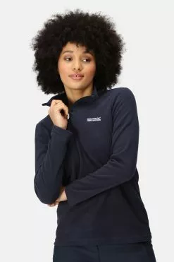 Regatta Navy Blue Sweethart Half Zip Fleece -Regatta Shop U63535s4
