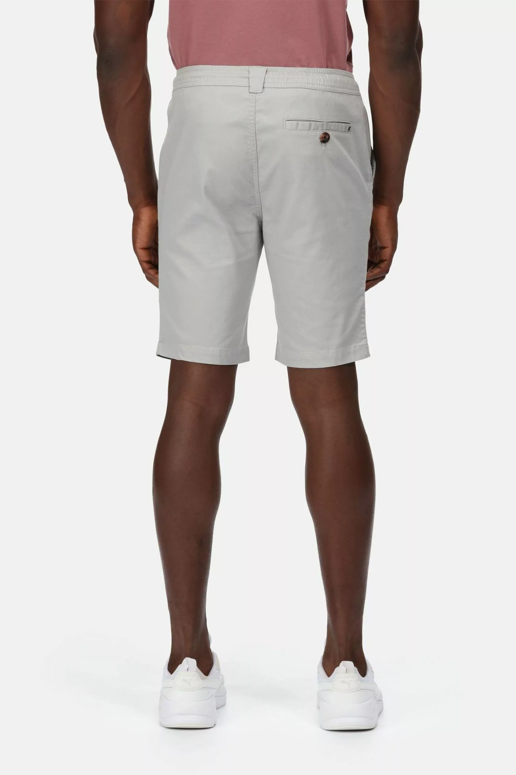 Regatta Albie Silver Elasticated Waistband Shorts 4 Regatta Albie Silver Elasticated Waistband Shorts - Image 2