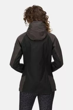 Regatta Women's Calderdale IV Black Waterproof Jacket -Regatta Shop U65755s2