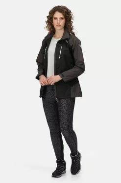Regatta Women's Calderdale IV Black Waterproof Jacket -Regatta Shop U65755s3