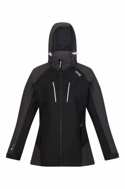 Regatta Women's Calderdale IV Black Waterproof Jacket -Regatta Shop U65755s7