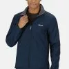 Regatta Blue Cera V Full Zip Softshell Jacket 2 Regatta Blue Cera V Full Zip Softshell Jacket -Regatta Shop U65868s