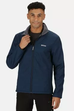 Regatta Blue Cera V Full Zip Softshell Jacket