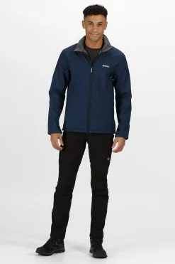 Regatta Blue Cera V Full Zip Softshell Jacket -Regatta Shop U65868s3