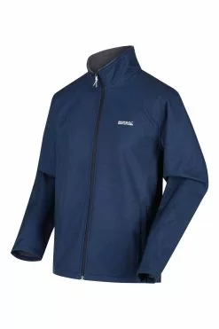 Regatta Blue Cera V Full Zip Softshell Jacket -Regatta Shop U65868s4