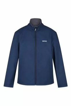 Regatta Blue Cera V Full Zip Softshell Jacket -Regatta Shop U65868s6