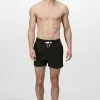 Regatta Mawson Black Swim Shorts -Regatta Shop U65908s