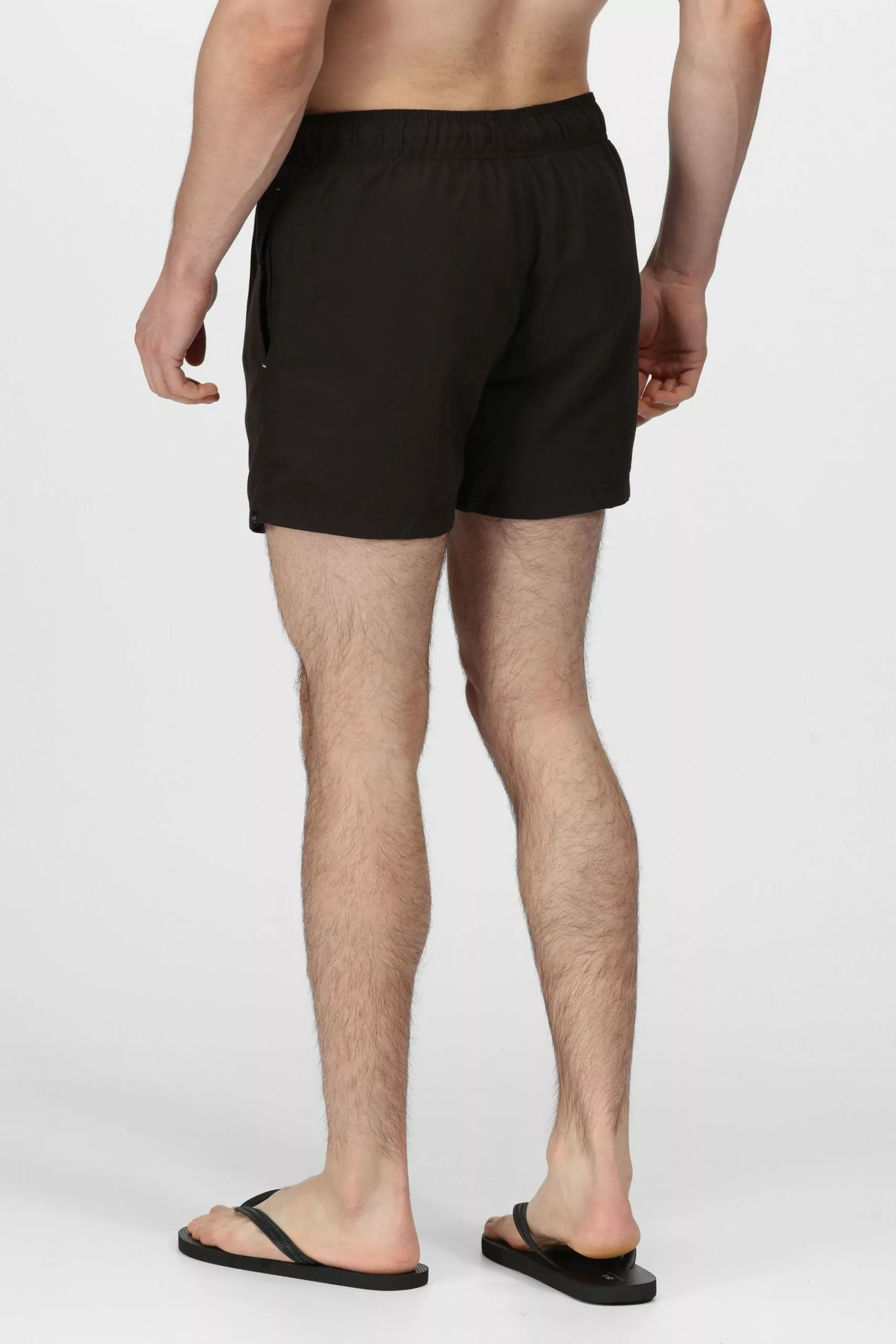 Regatta Mawson Black Swim Shorts 4 Regatta Mawson Black Swim Shorts - Image 2