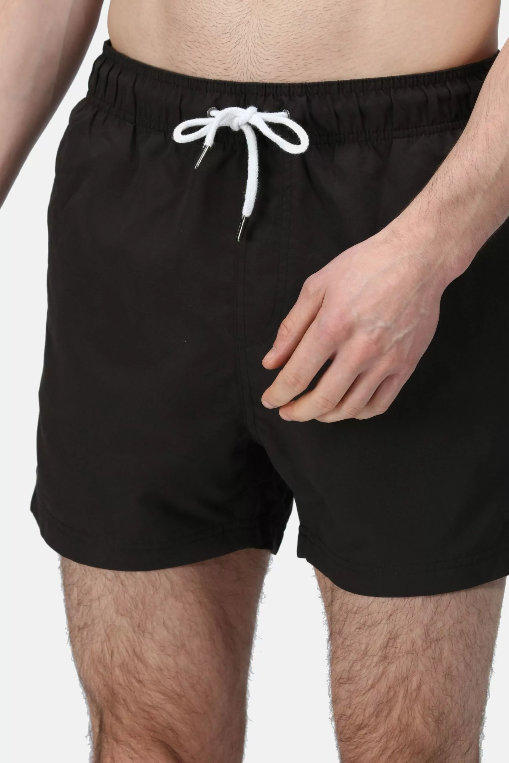 Regatta Mawson Black Swim Shorts 6 Regatta Mawson Black Swim Shorts - Image 4