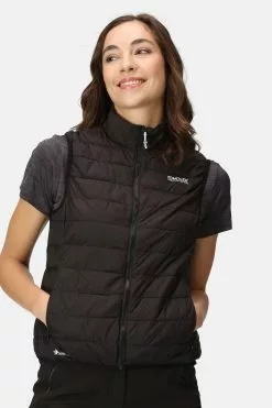 Regatta Womens Black Hillpack Insulated Gilet
