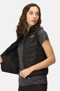 Regatta Womens Black Hillpack Insulated Gilet -Regatta Shop U86847s4