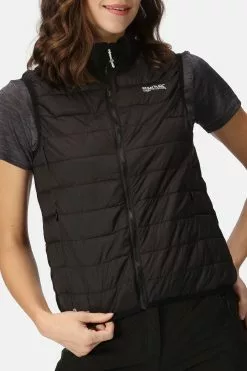Regatta Womens Black Hillpack Insulated Gilet -Regatta Shop U86847s5