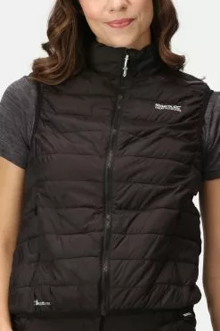 Regatta Womens Black Hillpack Insulated Gilet -Regatta Shop U86847s6
