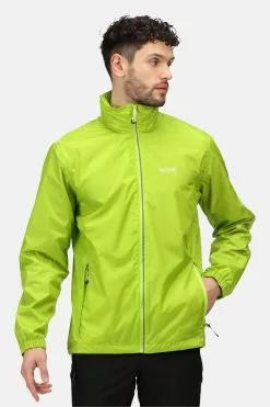 Regatta Lyle IV Green Waterproof Shell Jacket