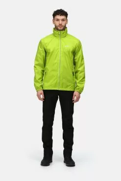 Regatta Lyle IV Green Waterproof Shell Jacket -Regatta Shop U86850s3