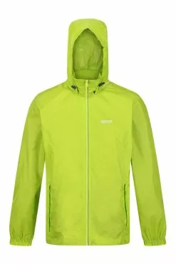 Regatta Lyle IV Green Waterproof Shell Jacket -Regatta Shop U86850s4