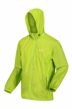 Regatta Lyle IV Green Waterproof Shell Jacket -Regatta Shop U86850s6