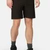 Regatta Black Highton Mid Length Shorts
