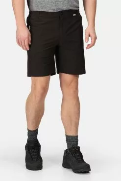 Regatta Black Highton Mid Length Shorts