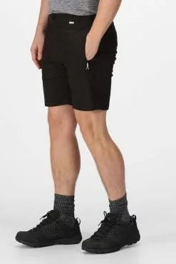 Regatta Black Highton Mid Length Shorts -Regatta Shop U86881s4
